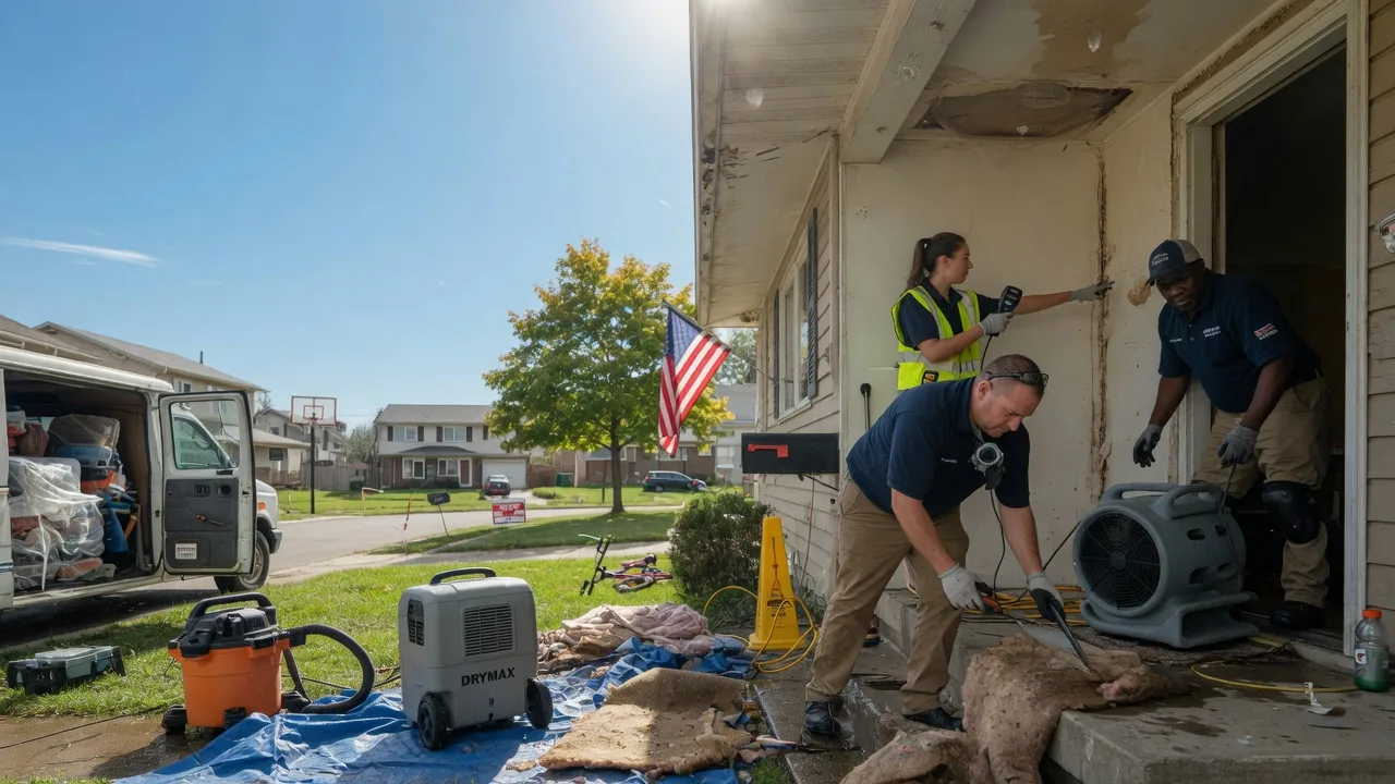 Water Damage Restoration in Broad Brook, CT near me